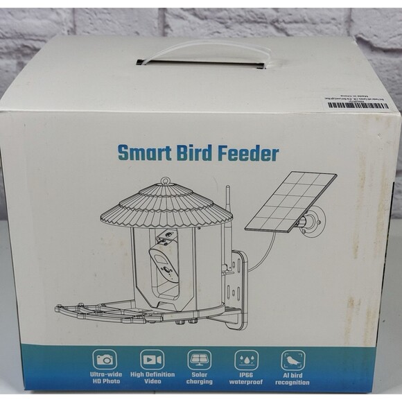 Smart Bird Feeder Camera 2.5K AI Identification Wireless Outdoor Night Vision - Picture 10 of 11